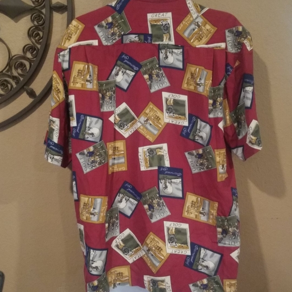 Button down Golf shirt - Picture 4 of 8